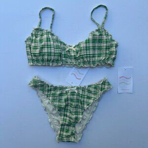 Dippin’ Daisy’s Bonita top & June bottom